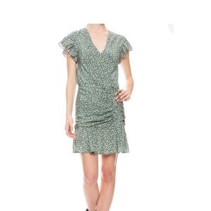 Veronica Beard Marla Silk Mini Dress